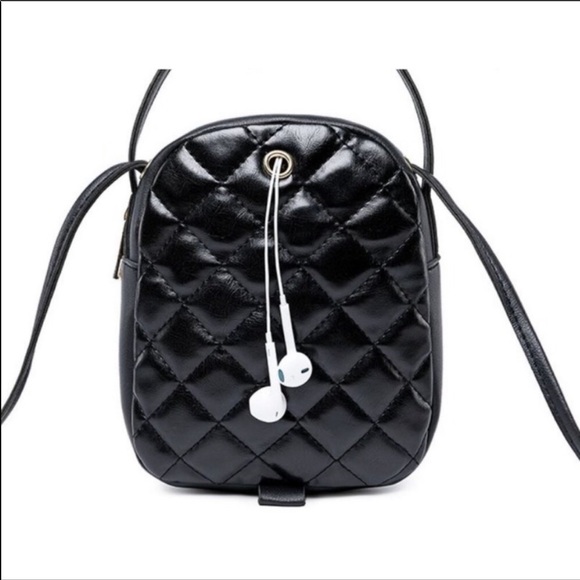 *SOLD OUT* Quilted Mini Backpack / Crossbody - Picture 5 of 5